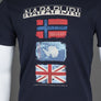 Napapijri Gorfou T-Shirt Navy Blue
