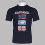 Napapijri Gorfou T-Shirt Navy Blue