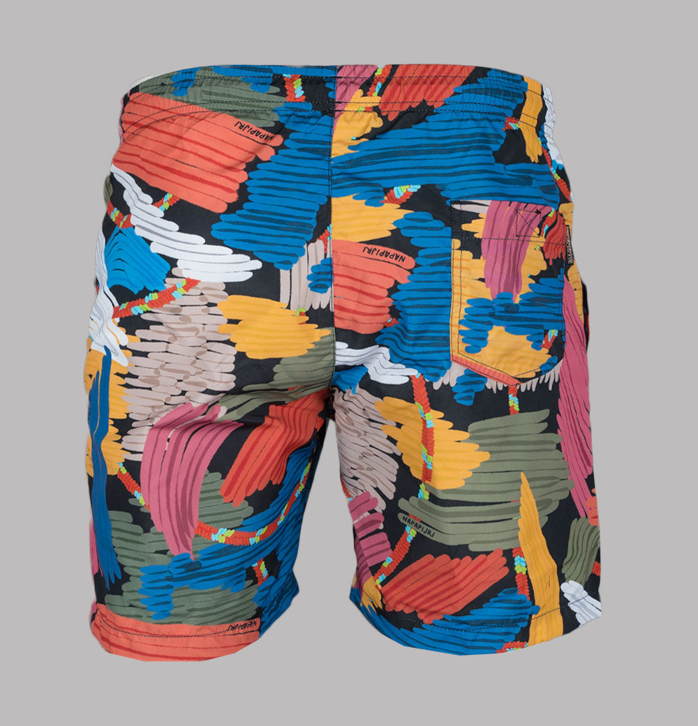 Napapijri Inuvik Swim Shorts Multicolour Nautica – Bronx Clothing
