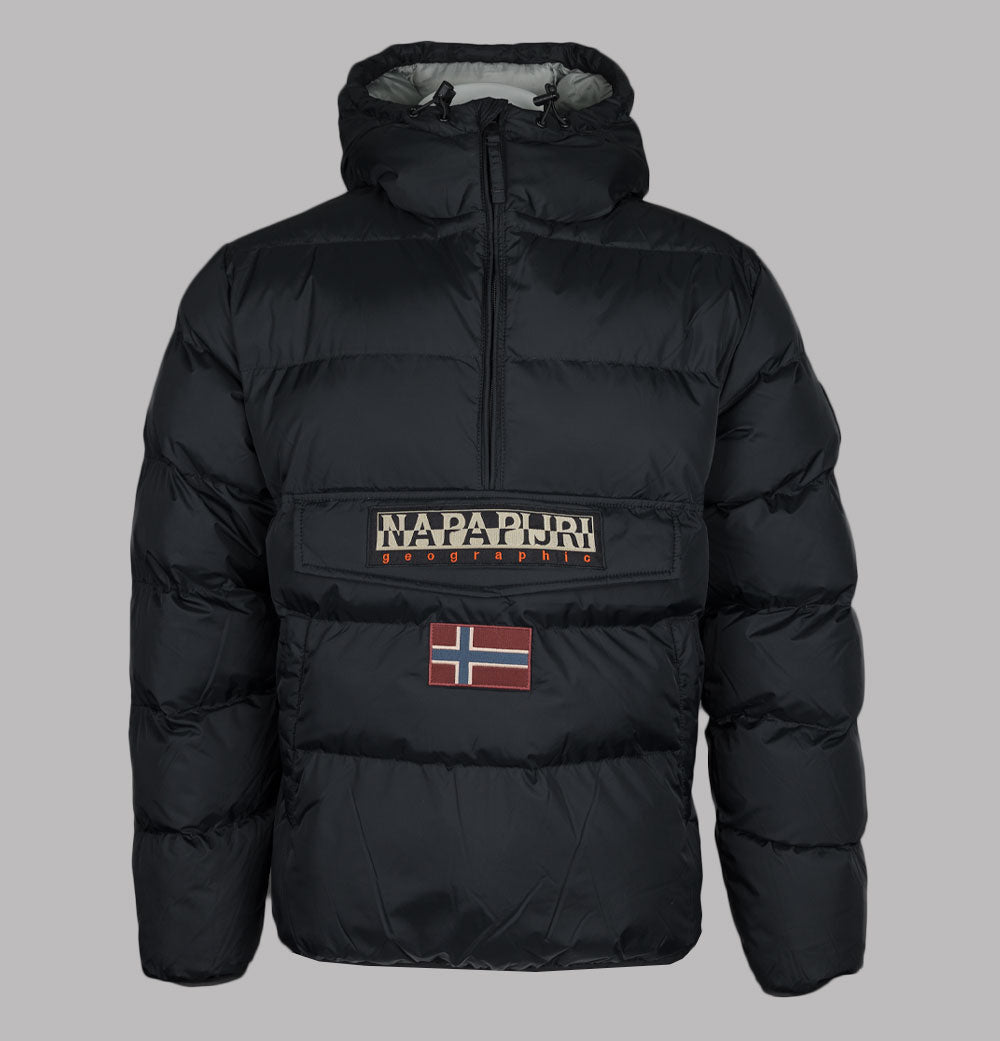 Napapijri Rainforest Padded Puffer Jacket Black – Bronx Clothing