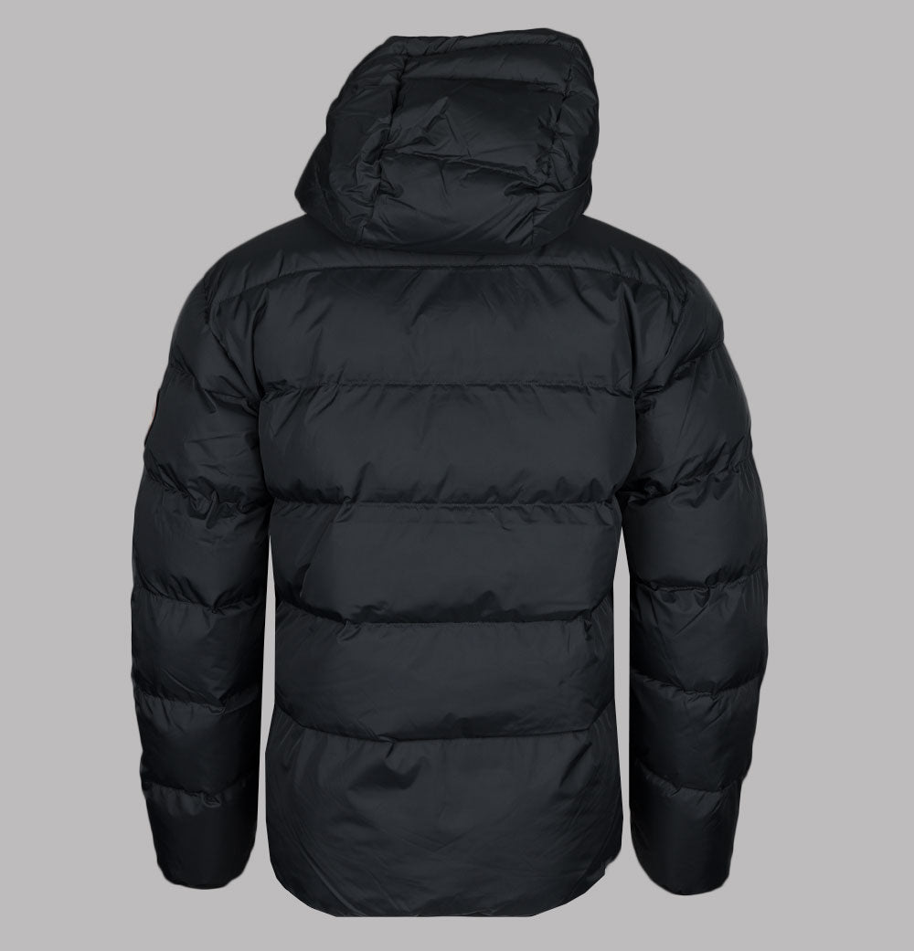 Plain black puffer jacket mens hotsell