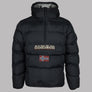 Napapijri Rainforest Padded Puffer Jacket Black