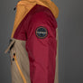 Napapijri Rainforest Ripstop Anorak Jacket Beige/Red/Orange