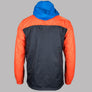 Napapijri Rainforest Ripstop Anorak Jacket Black/Orange/Blue