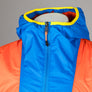 Napapijri Rainforest Ripstop Anorak Jacket Black/Orange/Blue