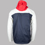 Napapijri Rainforest Ripstop Anorak Jacket Navy/White/Red