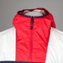 Napapijri Rainforest Ripstop Anorak Jacket Navy/White/Red