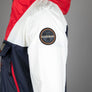 Napapijri Rainforest Ripstop Anorak Jacket Navy/White/Red