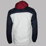 Napapijri Rainforest Ripstop Anorak Jacket White/Navy/Red