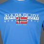 Napapijri S-Aylmer T-Shirt Ultra Marine Blue