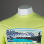 Napapijri S-Canada T-Shirt Yellow Sunny