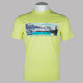 Napapijri S-Canada T-Shirt Yellow Sunny