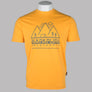 Napapijri S-Faber T-Shirt Yellow Kumquat
