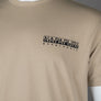 Napapijri S-Kotcho T-Shirt Beige Cornstalk