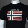 Napapijri S-Lari T-Shirt Black Beauty