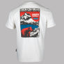 Napapijri S-Martre Back Graphic T-Shirt Natural Sand