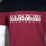 Napapijri S-Saturnia T-Shirt Tibetan Red