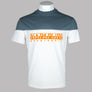 Napapijri S-Saturnia T-Shirt White Whisper