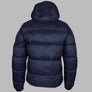 Napapijri Suomi Hooded Puffer Jacket Navy Blue