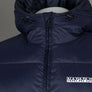 Napapijri Suomi Hooded Puffer Jacket Navy Blue