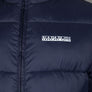 Napapijri Suomi Hooded Puffer Jacket Navy Blue