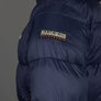Napapijri Suomi Hooded Puffer Jacket Navy Blue