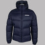 Napapijri Suomi Hooded Puffer Jacket Navy Blue