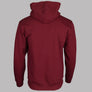 Napapijri Telemark Graphic Hoodie Burgundy