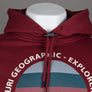 Napapijri Telemark Graphic Hoodie Burgundy