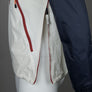 Napapijri Rainforest Ripstop Anorak Jacket White/Navy/Red