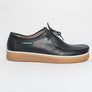 Nicholas Deakins Osaka Leather Shoes Black