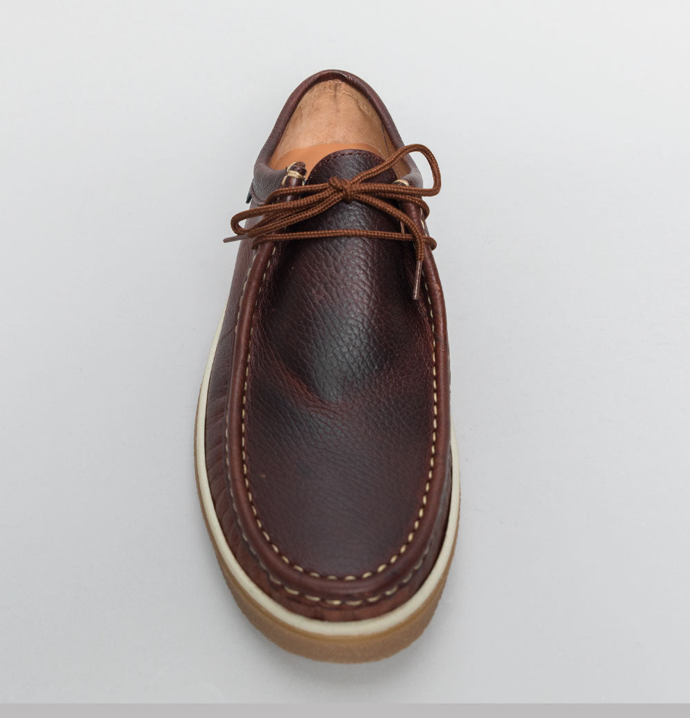 Nicholas Deakins Osaka Leather Shoes Tan â Bronx Clothing