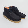 Nicholas Deakins Solo Boots Navy Suede