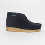Nicholas Deakins Solo Boots Navy Suede