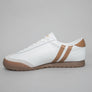 Patrick Bergan Trainers White/Tan