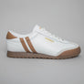 Patrick Bergan Trainers White/Tan