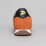 Patrick Dijon Trainers Orange/Black