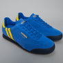 Patrick Dijon Trainers Royal Blue/Yellow/Navy