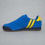 Patrick Dijon Trainers Royal Blue/Yellow/Navy