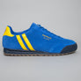 Patrick Dijon Trainers Royal Blue/Yellow/Navy