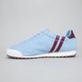 Patrick Dijon Trainers Sky Blue/Burgundy/White