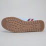 Patrick Dijon Trainers Sky Blue/Burgundy/White