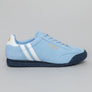 Patrick Dijon Trainers Sky Blue/White/Navy