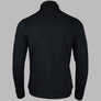 Patrick Harlem 1/4 Zip Sweatshirt Black