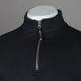 Patrick Harlem 1/4 Zip Sweatshirt Black