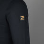 Patrick Harlem 1/4 Zip Sweatshirt Black