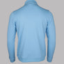 Patrick Harlem 1/4 Zip Sweatshirt Sky Blue