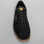 Patrick Monaco Cupsole Trainers Black/Orange
