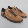 Patrick Monaco Cupsole Trainers Brown/Dark Brown