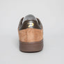 Patrick Monaco Cupsole Trainers Brown/Dark Brown